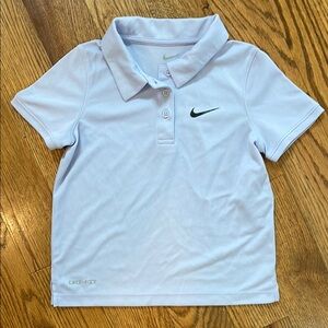 Nike Dri-Fit Golf Polo Shirt. Size 4-5YRS. Like New Condition.
